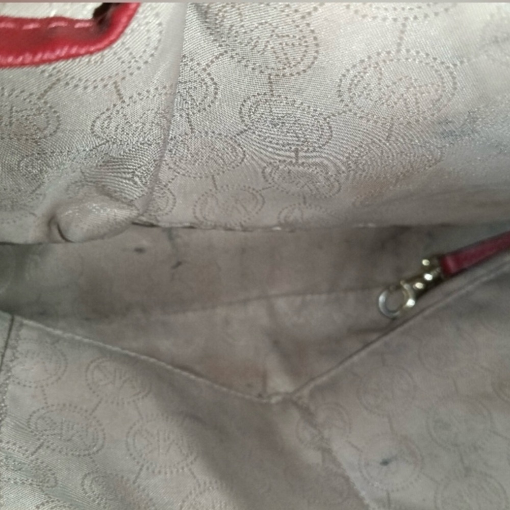 Michael Kors Scarlet Red Tote - Picture 4 of 5